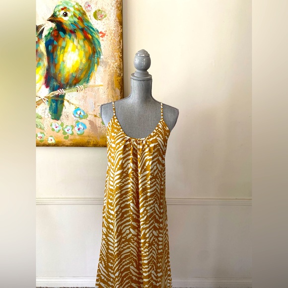 MADE WITH ❤️ SPAGHETTI STRAP LIGHTWEIGHT FLOWY MAXI DRESS SIZE LARGE 🌟NWT🌟 - Picture 2 of 12